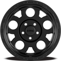 ~(22 lbs. 18X18X12)~ ENDURO 15x9 5x139.70 MATTE BLACK (-12 mm)