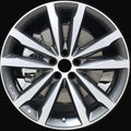 Touren 3260 TR60 20x8.5 / 5x108/114.3 BP / 40mm Offset / 72.62mm Hub Gloss Black Machined Wheel