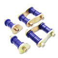 SuperPro 97-07 Toyota Land Cruiser Greaseable Leaf Spring and Shackle Bushing Kit- (Rear)