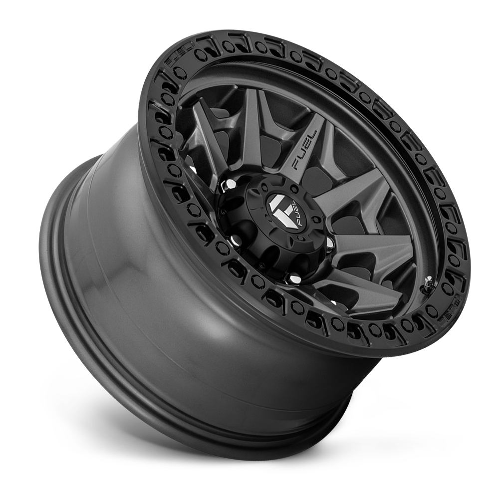 D716 15X8 5X5.5 MT-GNMTL-BBR -12MM
