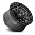 D716 15X8 5X5.5 MT-GNMTL-BBR -12MM