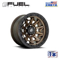 D696 15X8 5X5.5 MT-BRNZ-BBR -19MM
