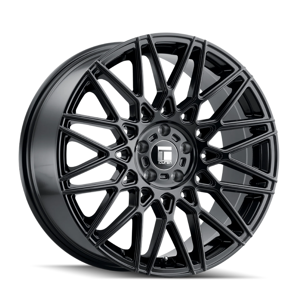 Touren 3278 TR78 18x8 / 5x112 BP / 40mm Offset / 66.56mm Hub Gloss Black Wheel