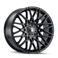 Touren 3278 TR78 18x8 / 5x112 BP / 40mm Offset / 66.56mm Hub Gloss Black Wheel