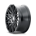 Touren 3278 TR78 18x8 / 5x112 BP / 40mm Offset / 66.56mm Hub Gloss Black Wheel