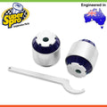 SuperPro 2018 Kia Stinger Base Front Radius Arm w/ Caster Bushing Set