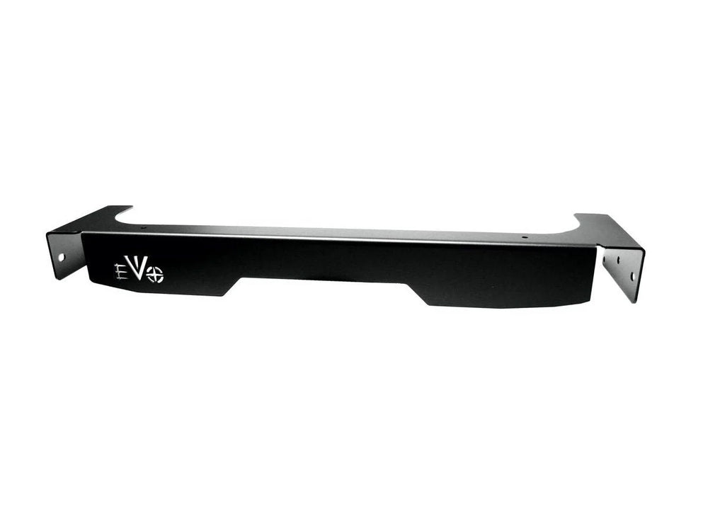 ~(25 lbs. 48X12X6)~ EVO Rear Fascia ( Black ) 2007-2017 Jeep Wrangler JK JKU