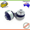 SuperPro 2015 Subaru WRX Limited Front Lower Inner Rearward DuroBall Control Arm Bushing Kit +Caster