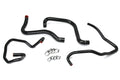 HPS Performance Blue Reinforced Silicone Radiator + Heater Hose Kit for Jeep 03-06 Wrangler TJ SE 2.4L 4Cyl Left Hand Drive