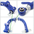 Honda Civic 06-11 12-15 (Include SI) Rear Camber Kit Version 3 Harden Rubber 2pcs 10 LBs 18 x 8 x 6. MSRP $250
