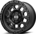 XD132 17X9 6X135 S-BLK -12MM
