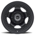 AR23 15X10 6X139.70 BLACK (-44 MM)