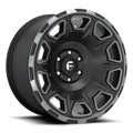 Fuel Wheels auto part close-up