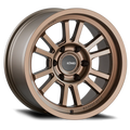 ~(44 lbs. 20X20X12)~ VENGEANCE 17x9 6x139.70 MATTE BLACK DOUBLE DARK TINT (-12 mm)