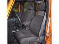 Rugged Ridge Seat Cover Kit Black 11-18 Jeep Wrangler JK 2dr