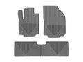 WeatherTech Grey Front and Rear All-Weather Floor Mats Fits -20-24 Terrain Terrain Denali W472GR-W425GR