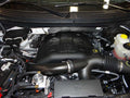 Moroso 11-14 Ford F-150 EcoBoost/5.0L Air/Oil Separator Catch Can - Large Body - Billet Aluminum