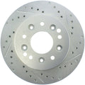 Stoptech auto part detail