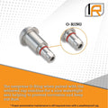 2 PACK HOOK LOCKS FOR AMI STYLING DEMON HOOK 2 KEYS