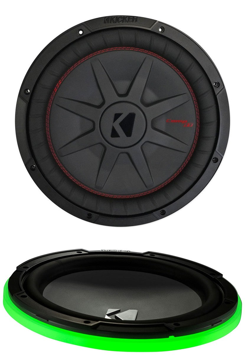 CompRT 12 (30cm) Subwoofer DVC 2-ohm RoHS Compliant