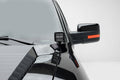~(4 lbs. 12X7X7)~ 2004-2014 FORD F150: Hood Hinges LED Light Bar Mounts - By A Pillar - for mounting Two 3 IN Zroadz Cube Pod Work Lights or Similar Style Light - Bolts On to Hood Hinges - Easy Install
