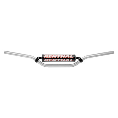 Renthal Jimmy Button 7/8 in. Handlebar - Silver