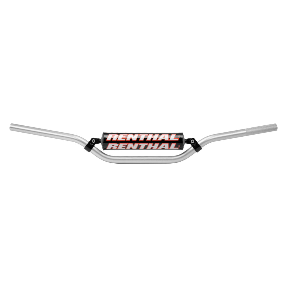 Renthal Jimmy Button 7/8 in. Handlebar - Silver