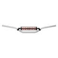 Renthal Jimmy Button 7/8 in. Handlebar - Silver