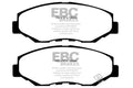 EBC auto part installed view