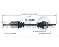 NEW CV AXLE