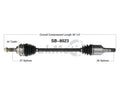 NEW CV AXLE