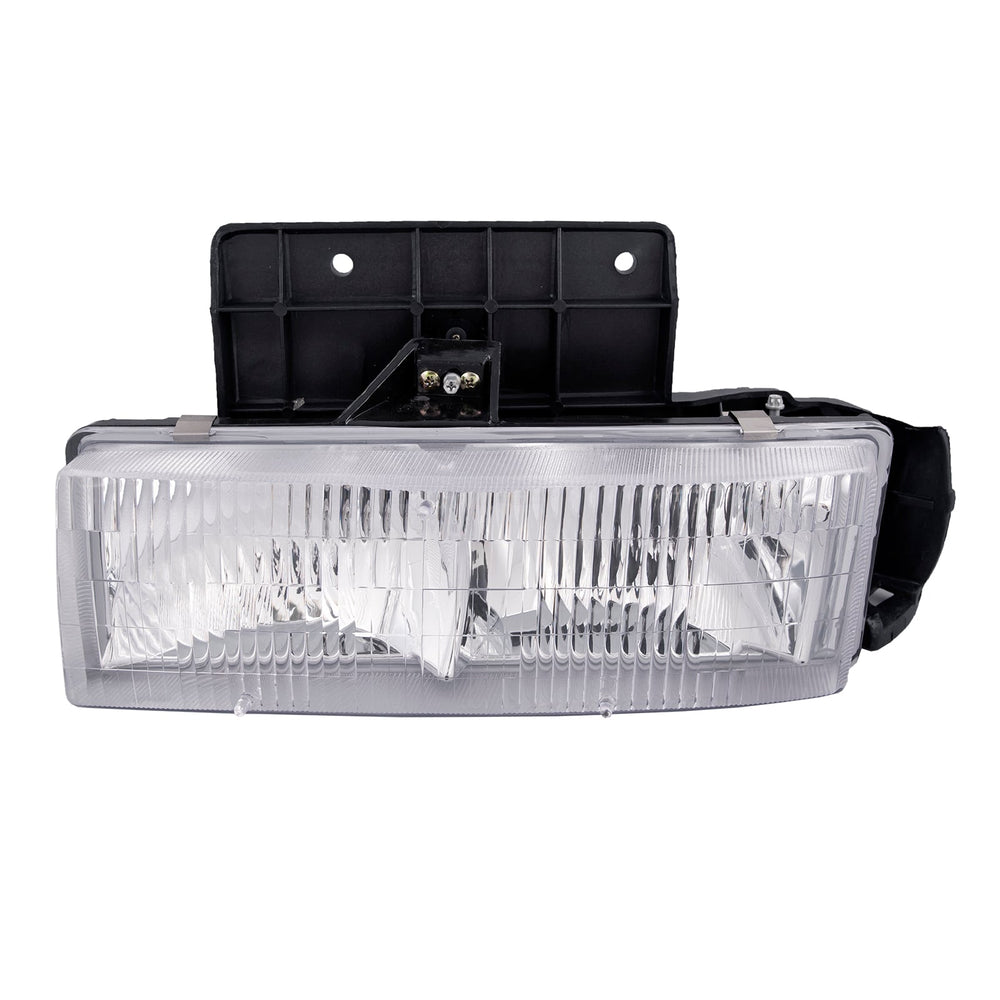LH HEADLAMP ASSY COMPOSITE; INCLUDES MOUNTING PANEL; ASTRO 9505