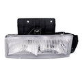 LH HEADLAMP ASSY COMPOSITE; INCLUDES MOUNTING PANEL; ASTRO 9505