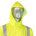 HIGH VISIBILITY RAINWEAR JACKET GREEN / BLACK 4X