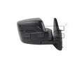 RH MIRROR OUTSIDE REAR VIEW MANUAL JEEP PATRIOT 20072017; MANUAL JEEP PATRIOT 20082009