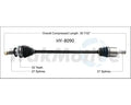 NEW CV AXLE