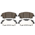 DFC 24-25 Mazda CX-70 Front 5000 Advanced Ceramic Brake Pads and Hardware Kit
