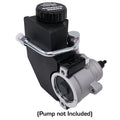 Power Steering Hardline Silver
