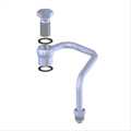 Power Steering Hardline Silver