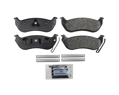 WAGNER BRAKE red auto part