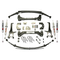 Skyjacker 2007-2014 Cadillac Escalade Suspension Block and U-Bolt Kit