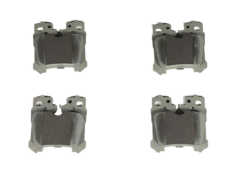 Brembo 07-17 Lexus LS460/18-19 LS500/LS500h/08-16 LS600h Rear Premium NAO Ceramic OE Equivalent Pad