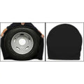 Covercraft Snap Ring Tire Saver - Vinyl Black