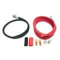 Red/Black Battery Cables 8ft Red 3ft Black