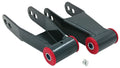 Leafspring Shackles for Rear Spring Mount GMC C1500 1in-2in Drop