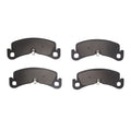 DFC 21-25 Tesla Model X Front 5000 Advanced Low Metallic Brake Pads and Hardware Kit