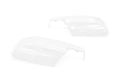 OLM Paint Matched Lower Mirror Covers Crystal White Pearl 15-19 WRX STI 15-16 Impreza 15-17 Cros