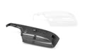 OLM Paint Matched Lower Mirror Covers Crystal White Pearl 15-19 WRX STI 15-16 Impreza 15-17 Cros