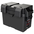 (PACK OF 6)TRAILER BATTERY BOX POLYPROPYLENE PLASTIC SNAP TOP LID FOR 27 SERIES BATTERY