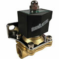 VALVE 1/2' BRASS -12 VOLT